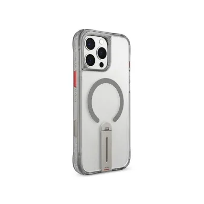 Cover Iphone 16 Pro Helix Mag-Charge + 360&deg; Rotating&nbsp;Stand Skinarma - Titanium